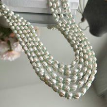 Load image into Gallery viewer, Mint & Pearl - Men’s Mala