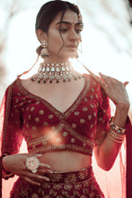 Load image into Gallery viewer, Green Onyx Uncut Kundan Polki