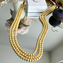 Load image into Gallery viewer, Beige Pearls - Men’s Mala