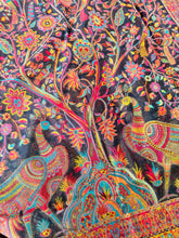 Load image into Gallery viewer, Kani Silk Dupatta - Black