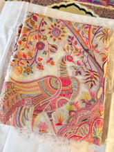 Load image into Gallery viewer, Kani Silk Dupatta - Pearl Mauve