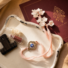 Load image into Gallery viewer, Evil Eye Rakhi Lumba