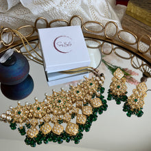 Load image into Gallery viewer, Antique Green Orchid II