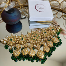 Load image into Gallery viewer, Antique Green Orchid II