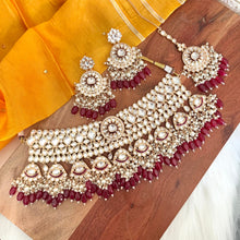 Load image into Gallery viewer, Nikki - Red Maroon