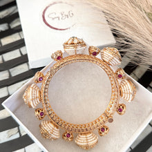 Load image into Gallery viewer, Aashna - Polki pacheli