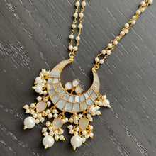 Load image into Gallery viewer, Half Moon Pendant