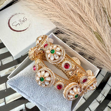 Load image into Gallery viewer, Aashna - Polki pacheli