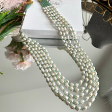 Load image into Gallery viewer, Mint & Pearl - Men’s Mala