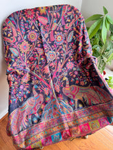 Load image into Gallery viewer, Kani Silk Dupatta - Black