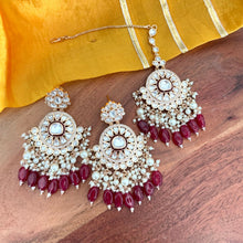 Load image into Gallery viewer, Nikki - Red Maroon