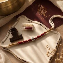 Load image into Gallery viewer, Star Rakhi (92.5 Silver)