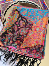 Load image into Gallery viewer, Kani Silk Dupatta - Multi Mandala
