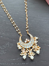 Load image into Gallery viewer, Half Moon Pendant