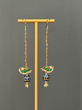 Load image into Gallery viewer, Udaan Bird Danglers