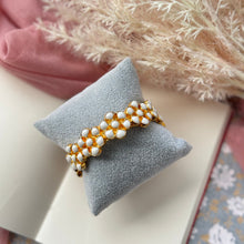 Load image into Gallery viewer, Serene Bloom - Pearl Bangle