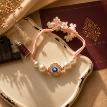 Load image into Gallery viewer, Evil Eye Rakhi Lumba
