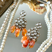 Load image into Gallery viewer, Carnelian & Kundan