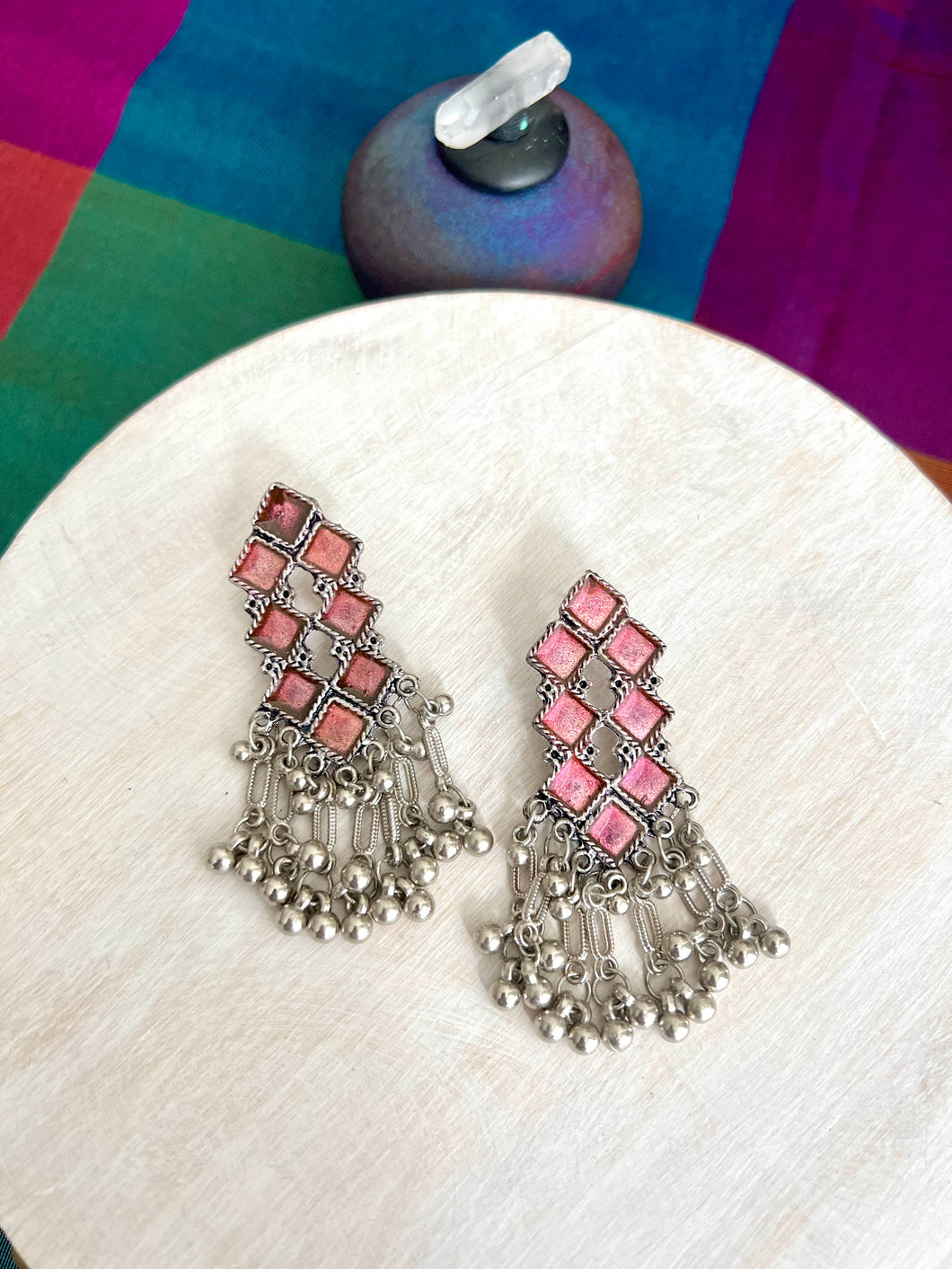 Pink Dangle