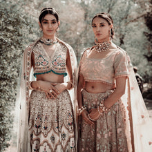 Load image into Gallery viewer, Ruby ‘n Emerald Uncut Kundan Polki
