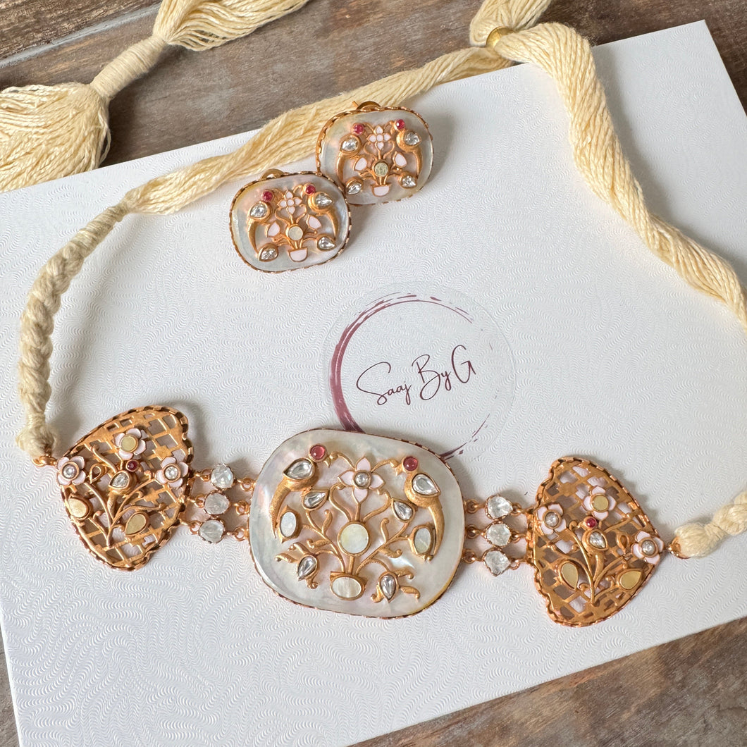 Mother of Pearl Glam
