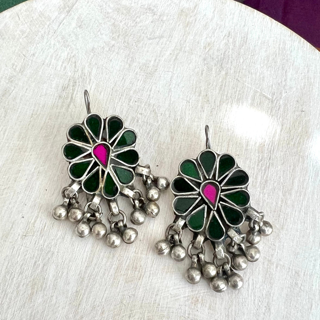 Uzma - Emerald Stud
