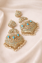 Load image into Gallery viewer, Diya Phiroza Jadau Earrings
