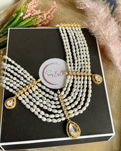 Load image into Gallery viewer, Rice Pearl Necklace
