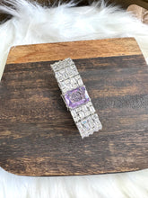 Load image into Gallery viewer, Amethyst CZ Bracelet
