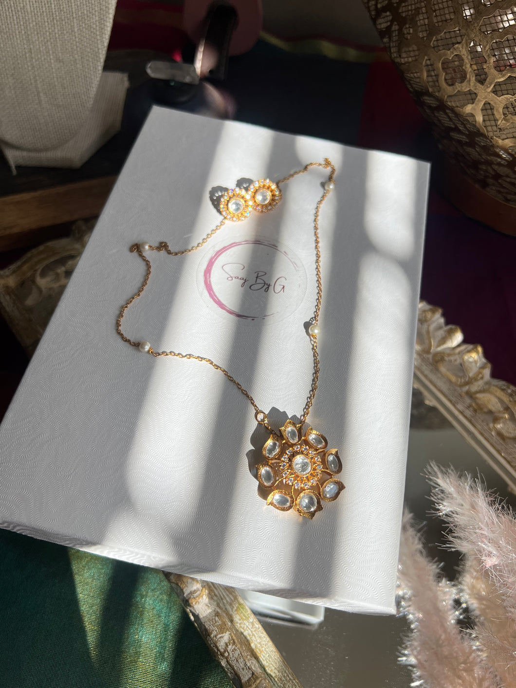 Flower Pendant