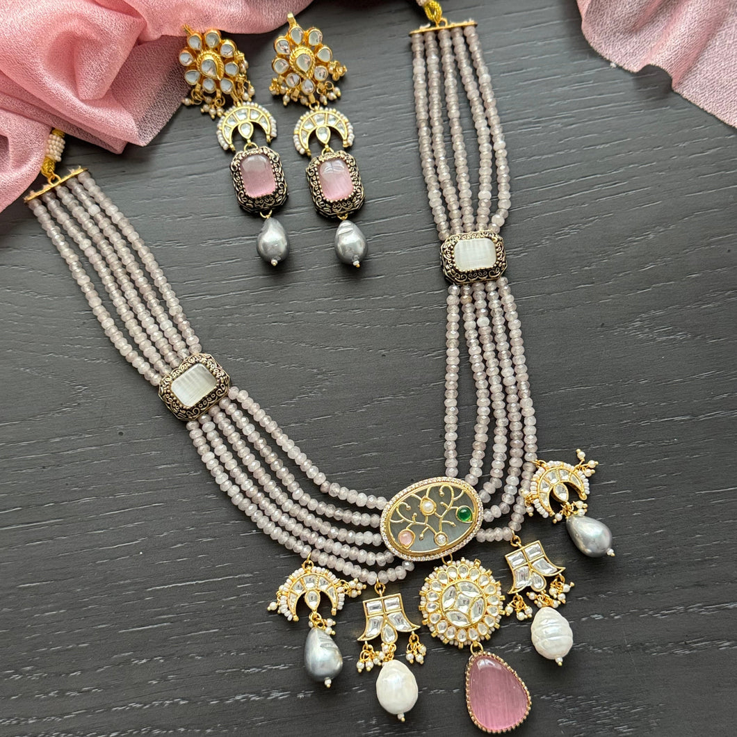 Pink Mauve Fusion Set