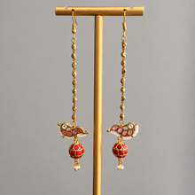 Load image into Gallery viewer, Udaan Bird Danglers
