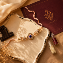 Load image into Gallery viewer, Evil Eye Rakhi Lumba
