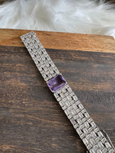 Load image into Gallery viewer, Amethyst CZ Bracelet
