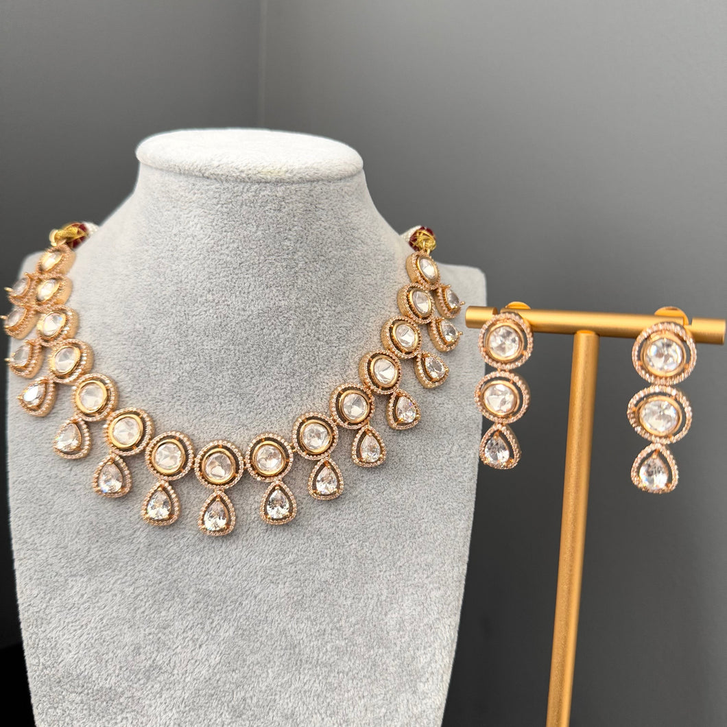 Gold Tear Drop