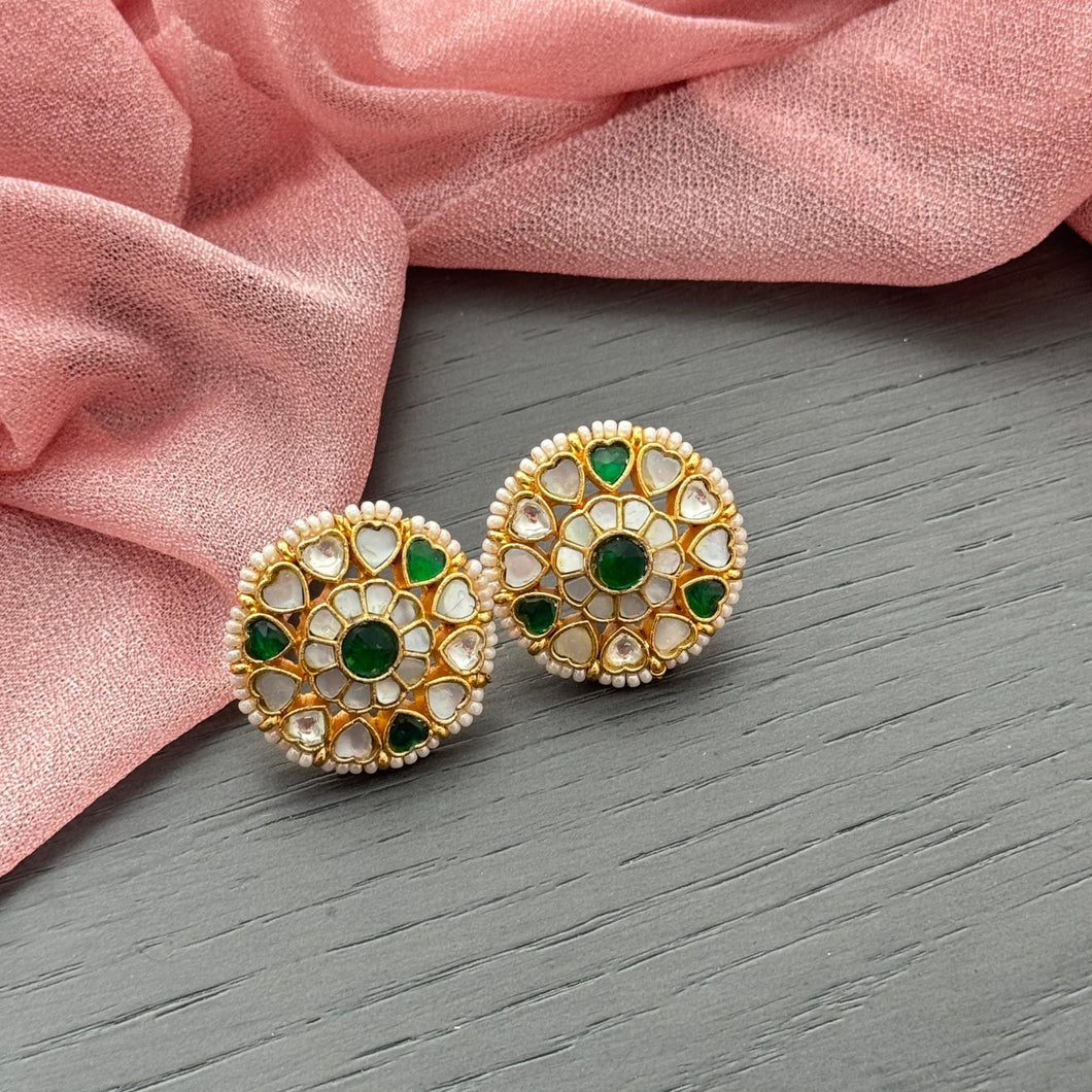 Mother of Pearl - Petal Studs