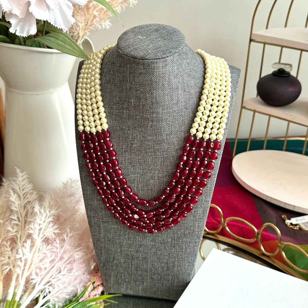Ruby - Men’s Mala