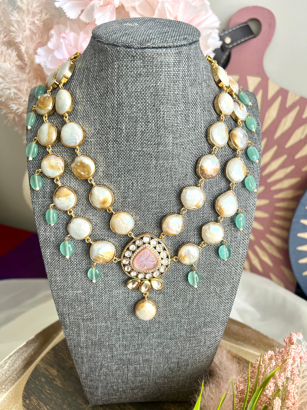 Baroque Pearl Necklace