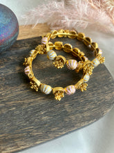 Load image into Gallery viewer, Meenakari Pastel Kada
