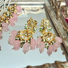 Load image into Gallery viewer, Blush &#39;n Mint Kundan Choker
