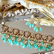 Load image into Gallery viewer, Antique Teal Orchid
