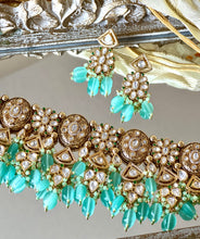 Load image into Gallery viewer, Antique Teal Orchid
