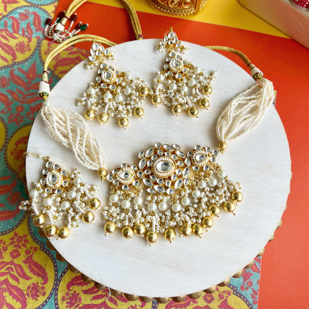 Gold & Pearl