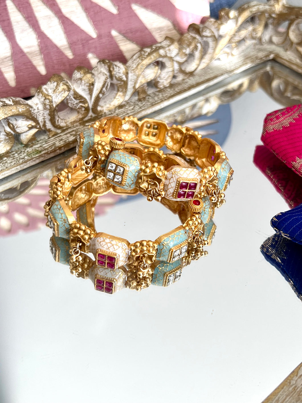 Meenakari Multi Kada