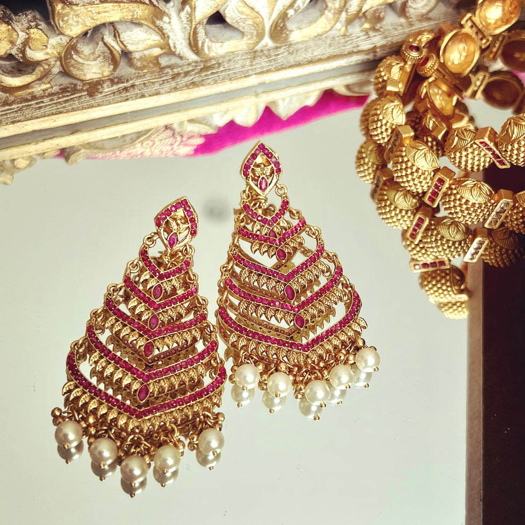 Temple Chandelier